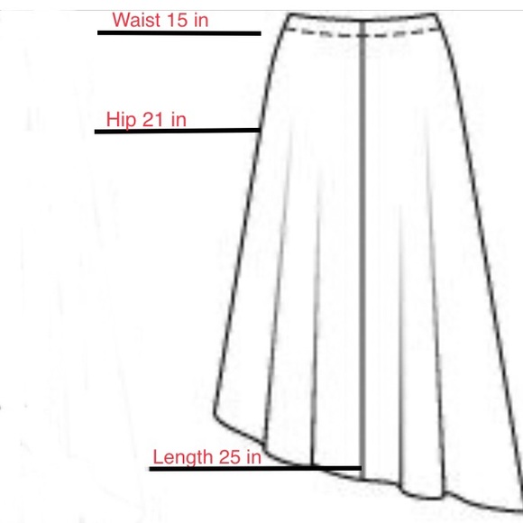 Lane Bryant BURNT ORANGE & BROWN diagonal stripe asymmetrical skirt with lining. - Picture 3 of 5